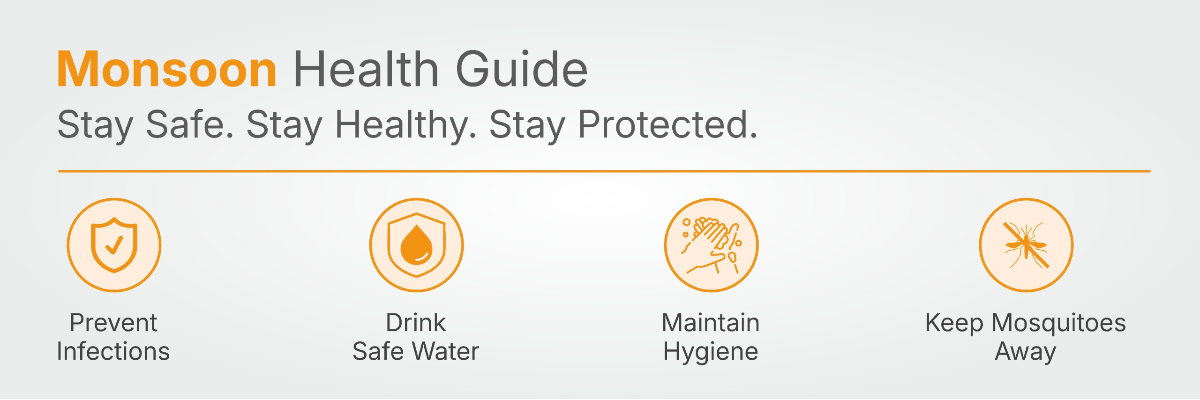 Monsoon Health Guide: Stay Safe & Healthy This Rainy Season