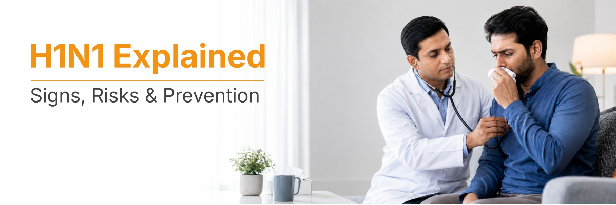 H1N1 Virus: Symptoms, Treatment and Prevention
